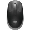LOGITECH OEM Logitech M190/Kancelárska/Optická/1 000 DPI/Bezdrôtová USB/Šedá 910-005906