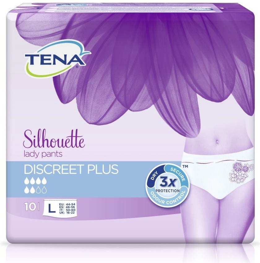 Tena Lady Pants Discreet L 10 ks od 9,52 € - Heureka.sk