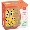 Djeco puzzle kocky kamaráti z divočiny
