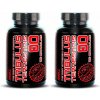 Best Nutrition 1+1 Zadarmo: Tribulus Terrestris 80%, 120 kapsúl