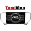 TomiMax KIA Sportage 4 Android 14 autorádio s WIFI, GPS, USB, BT HW výbava: !!!AKCIA!!! 8 Core 4GB+64GB LOW