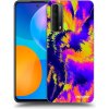 Picasee silikónový čierny obal pre Huawei P Smart 2021 - Burn