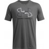Pánske Tričko s krátkym rukávom UNDER ARMOUR UA GL FOUNDATION UPDATE SS 1382915-028 – Sivá