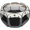 Merco Pet Octagonal ohrádka pre psy biela-šedá (42940)