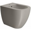 GSI PURA BIG bidet stojaci 36x55cm, tortora mat SPH 8872105