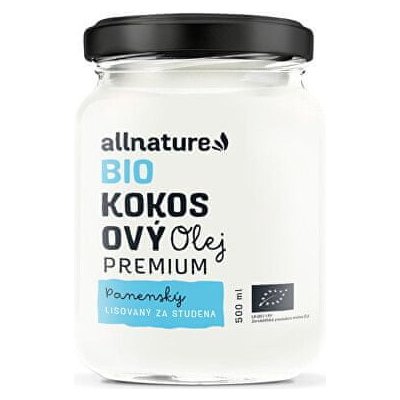 kokosovy olej panenský 500ml – Heureka.sk