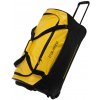 Travelite Basics Trolley Travel Bag Black/yellow 97 L