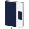 Classic A5 Týždenný 2026 modro/biely