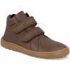 Barefoot členková obuv Froddo - Autumn Brown tmavo hnedá