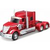 Maisto - Design Custom Rigs, International Lone Star, metal červená, 1:64