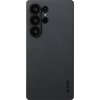 Pitaka UltraSlim Case Black/Grey Twill Samsung Galaxy S25 Ultra KS2501U