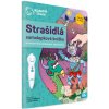 Kúzelné čítanie: Samolepková knižka Strašidla