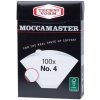 Moccamaster Filter No.4 100ks