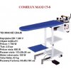 COMELUX MAXI C5-8 / Žehliace stoly, zostavy a lisy