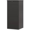 CMD Skrinka s košom na bielizeň CAPRI COSMOS 811 dub craft/čierny mat MDF/laminát 35 cm x 80 cm x 35 cm