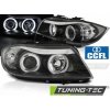 Tuning-tec PREDNÉ SVETLOMETY ANJELSKÉ OČI CCFL ČIERNA pasujú na BMW E90/E91 03.05-08.08