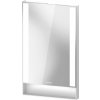 Duravit Qatego zrkadlo 45x75 cm odĺžnikový s osvetlením QA7080018180000