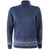 Kama Merino svetr 5052 107 - světle modrá S S - světle modrá