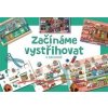Začínáme vystřihovat - V obchodě