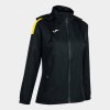 RAINJACKET TRIVOR dámska bunda do dažďa čierna žltá XS