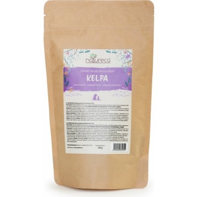 NATURECA Kelp sušený 250 g