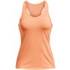 Dámske tielko Under Armour, HG ARMOUR RACER TANK oranžová,biela md