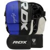 RDX Sparingové rukavice T6 MMA modré XL