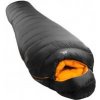 Mountain Equipment Glacier 300 Long obsidian do 200 cm - levý zip; Černá spacák