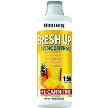 Weider Fresh up + L Carnitin 1000 ml