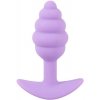 Cuties Mini Butt Plug silicone anal dildo purple 2.8cm