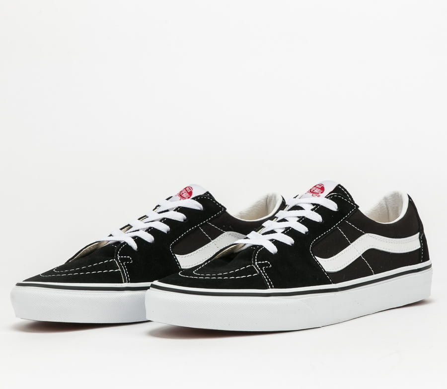 Vans SK8 LOW SHOES Black True White