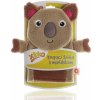 Xkko rukavica na kúpanie s bábkou Koala 1 ks