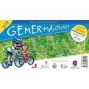 Gemer - Malohont - ručne maľovaná cyklomapa 2018