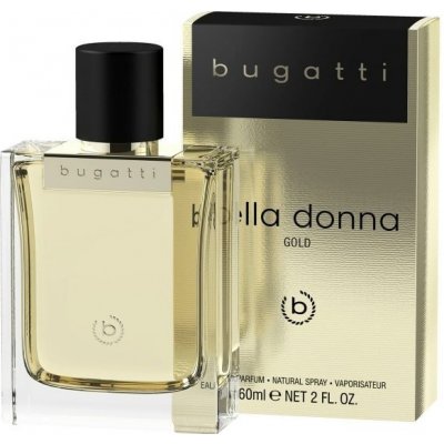 Bugatti Bella Donna Gold parfumovaná voda dámska 60 ml