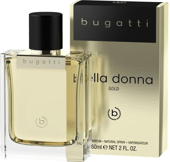 Bugatti Bella Donna Gold parfumovaná voda dámska 60 ml