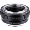 K&F Concept M42 Lenses to Sony E Mount