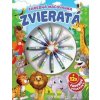 Zvieratá Farebná omaľovanka FONI