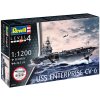 Revell USS Enterprise CV-6 (1:1200) (štartovacia súprava)