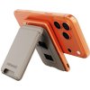 AppleMix Externá batéria / Powerbank CUBENEST Slim magnetická bezdrôtová - 5000 mAh - oranžová