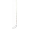 Juniorská florbalová hokejka Salming MIDLITE FLOW F32 JR biela