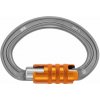 Karabína pólkruhová Petzl Omni triple lock