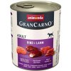 Animonda Gran Carno Adult hovädzie & jahňacie 800 g
