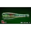 RedBass Gumená nástraha Mikrosmáčik SSR1 farba 77 4,5cm 0,65g