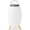 Nedis | Nedis SPBT35805WT-LEDRGB Nabíjacia stolná lampa s reproduktorom 60W/2200 mAh IPX5 | NE0722