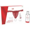 Intt Brazilian Red Panty With Pearls And Lubricating Gel 50 ml