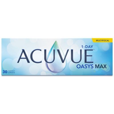 Johnson & Johnson Acuvue Oasys Max 1-Day Multifocal 30 šošoviek