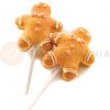 Forma na cukrovinky, lízatká a čokoládky 4 x postava + 30 tyčiek - POP02 Ginger pop | SILIKOMART, Easy Ice-Cream