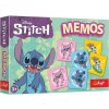 Trefl Lilo & Stitch - Pexeso papírové - společenská hra
