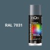 HQS akrylová farba v spreji 400 ml RAL 7031 lesklá