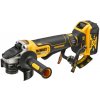 Brúska uhlová 125mm 18V 1000W plochá hlavica 2x5,0Ah Tstak bezuhlíková Lyanard Ready DEWALT DCG406P2LRT-QW